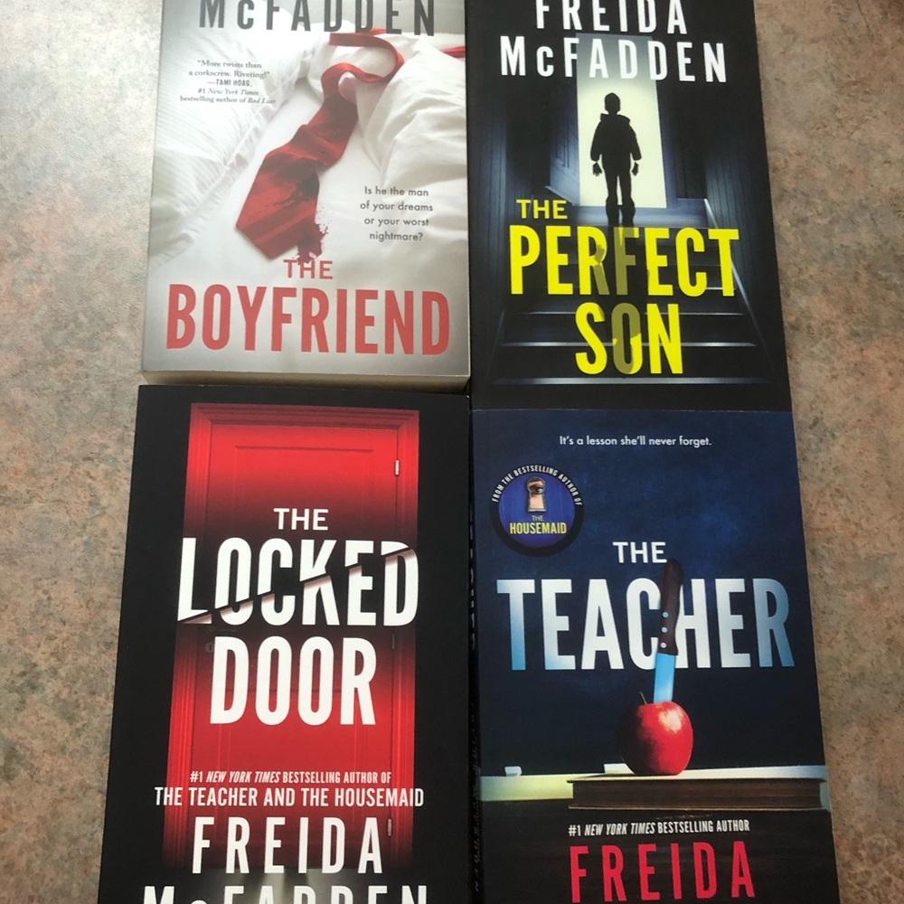 REDUCED PRICE Freida McFadden Book Set